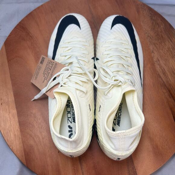 Nike Zoom Superfly 9 Pro FG Lemonade Black Men’s Size 6.5/Women's 8 NEW - Picture 6 of 8